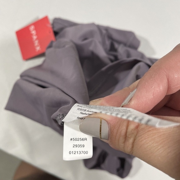 NWT Spanx [ XS ]‎ Go Lightly Got Ya Covered Tank Top in Satin Purple - Picture 12 of 12